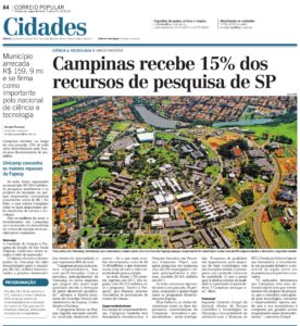 Correio Popular de Campinas divulga artigo sobre o projeto Simplifica Já -  SINAFRESP